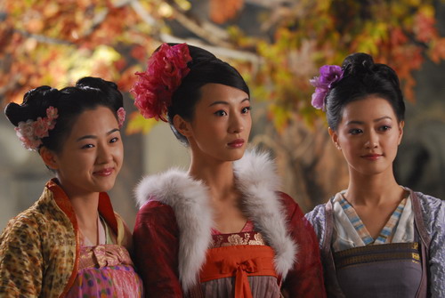 剧照-聊斋奇女子热播 韩晓狐妖造型妩媚冷艳(图)