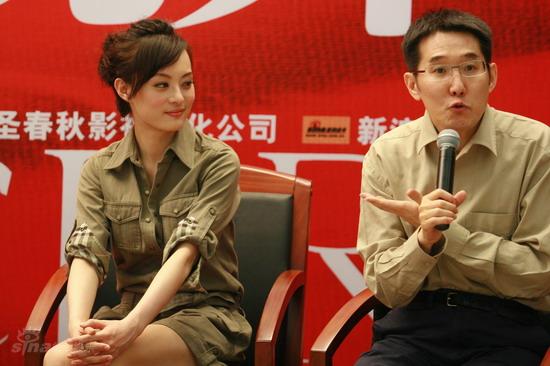 剧照-图文：海岩舞者发布会--海岩依然力挺孙俪