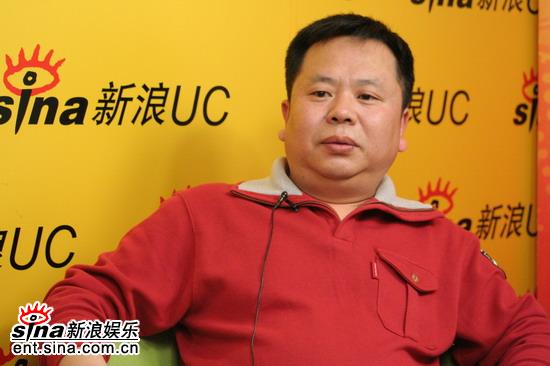 剧照-图文：牛玉儒剧组做客新浪--孙海波红光满面