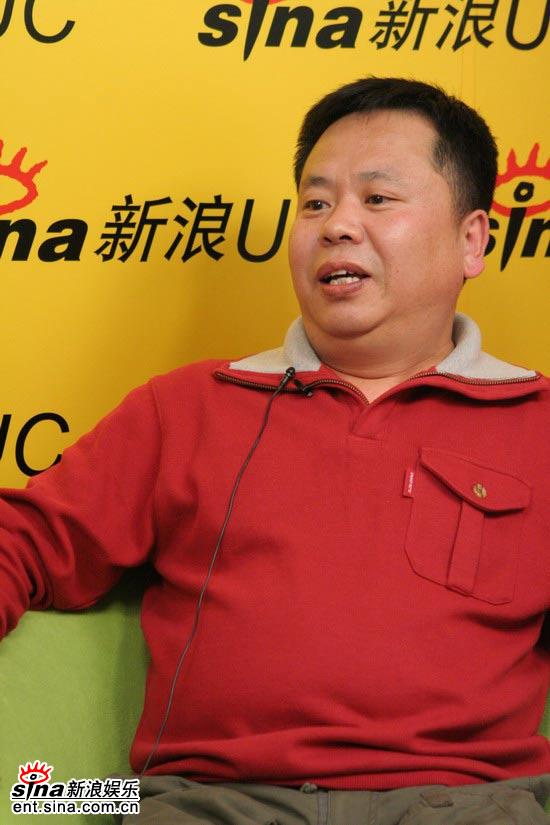 剧照-图文：牛玉儒剧组做客新浪--总导演孙海波