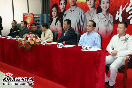 剧照-恰同学少年媒体见面会现场实录二(组图)