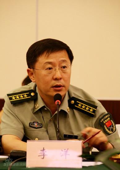 剧照-图文：解放军总政宣传部文艺局影视主管李洋