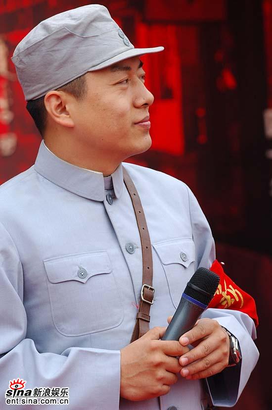 剧照-图文：沙家浜首播仪式--山东主持人版郭建光