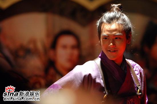 剧照-图文：少年杨家将开机仪式--彭于晏