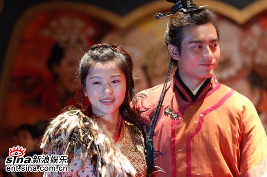 剧照-图文：少年杨家将开机仪式--陈龙与魏小军