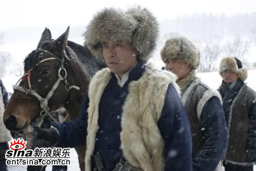 剧照-冰雪寒冷中铸就“大戏”虎踞龙盘(图)
