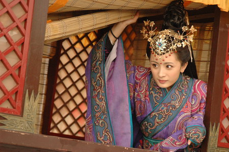 剧照-王昭君上演大结局 85后美女杨幂受热捧(图)