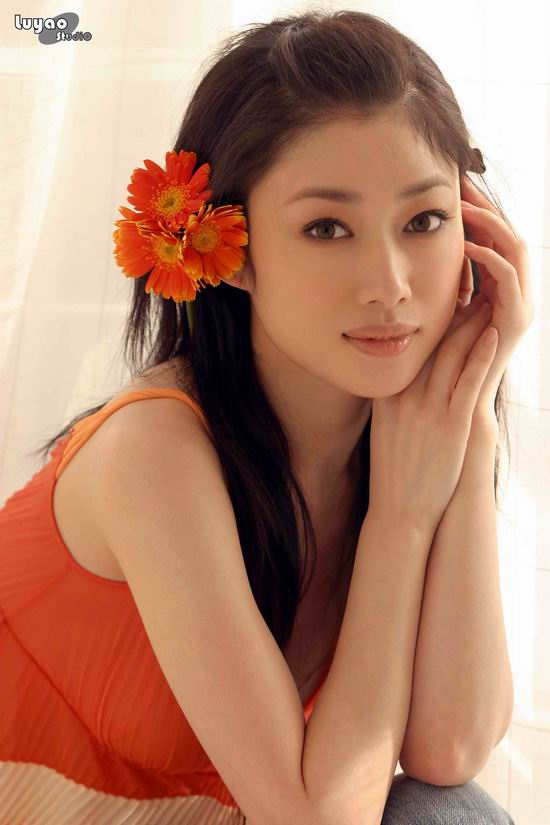 剧照-小城故事女主角候选人--高蓓蓓(图)