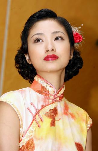 剧照-李香兰拍摄完成 上户彩出席东京记者会(图)