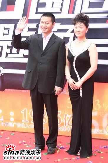 剧照-图文：中国剧中国造晚会红地毯--王姬低胸性感