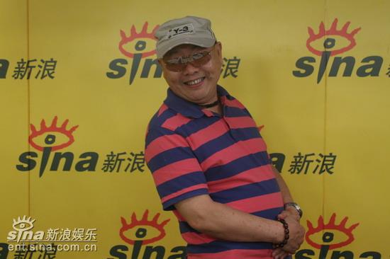 剧照-图文：原版西游记主创聊天--马德华戴墨镜
