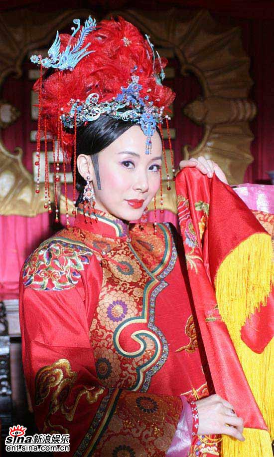 剧照-萧蔷最后的格格中变魔术 反抗慈禧太后(图)