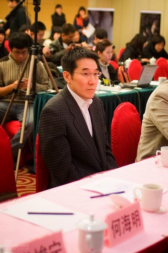 剧照-图文：五星大饭店发布会--海岩出席发布会