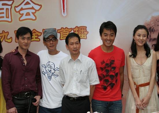剧照-霍元甲开播 郑伊健周牧茵修庆个个抢戏(图)