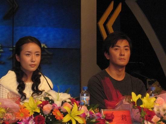 剧照-资料图片：电视剧霍元甲南京宣传图片(28)