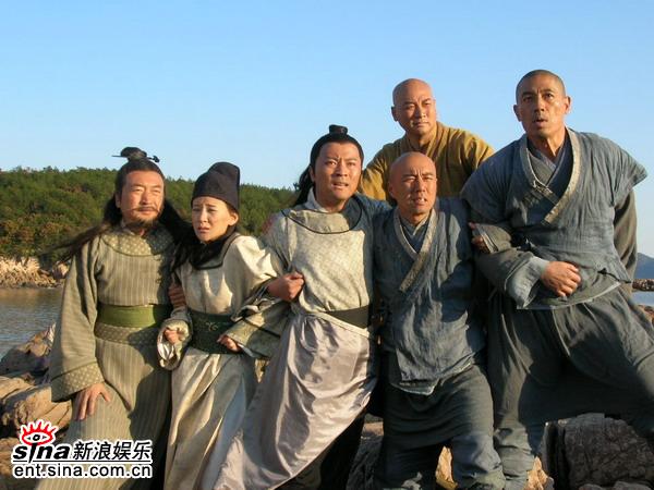 鉴真东渡剧照