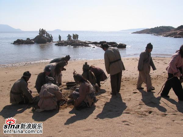 鉴真东渡剧照