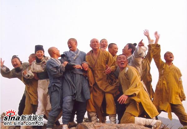 电视剧鉴真东渡第二批剧照(3)