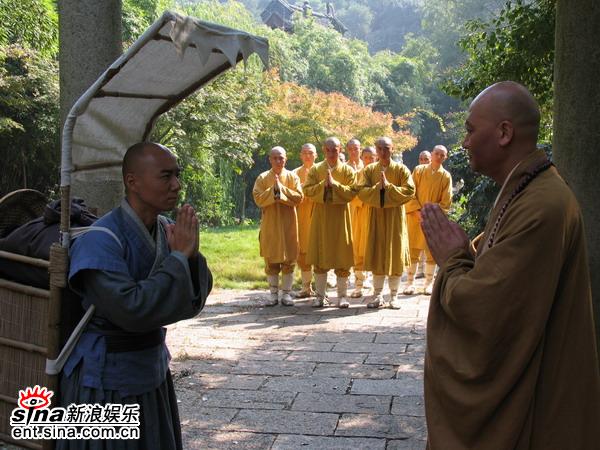 鉴真东渡剧照