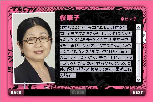 女子刑事剧照