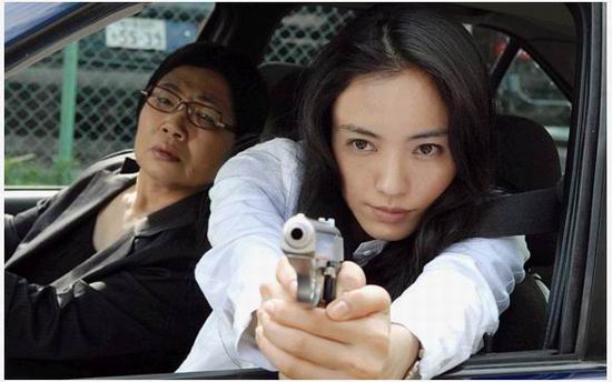 女子刑事剧照