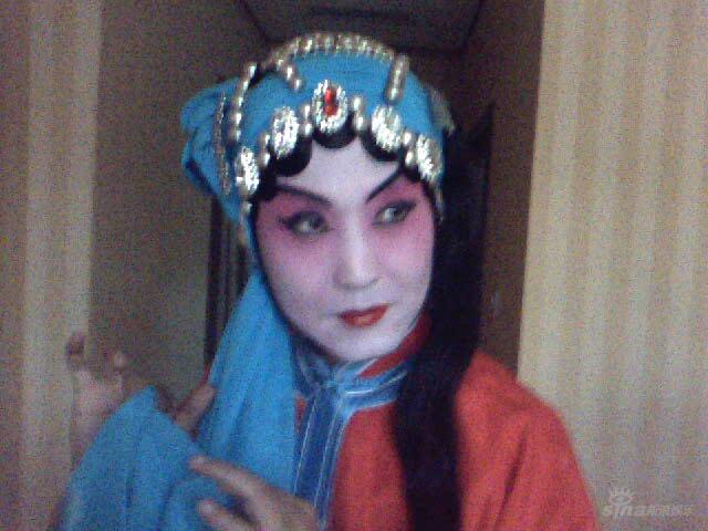 剧照-吴刚秋海棠男旦扮相媲美黎明版梅兰芳(图)