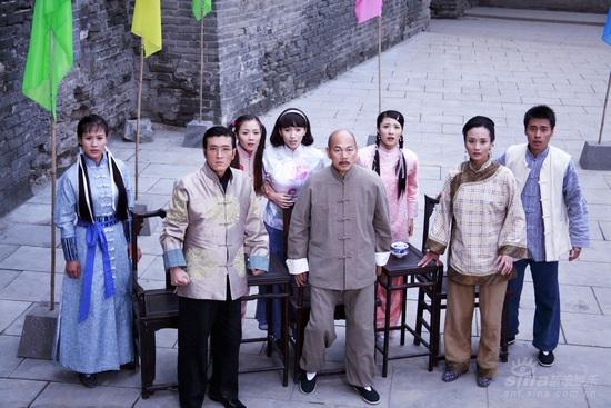 剧照-图文：广府太极传奇--演员正在紧张拍摄中