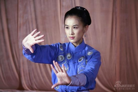 剧照-图文：广府太极传奇--太极女传人黄圣依