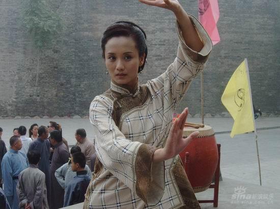 剧照-李颖当“太极侠女” 功夫高深以一当十(附图)