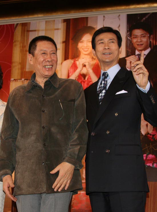 剧照-荣归上阵亲兄弟 郑氏太极联手焦氏咏春(图)