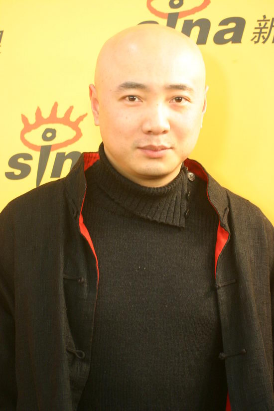 剧照-图文：结婚进行曲主创聊天--徐峥表情严肃