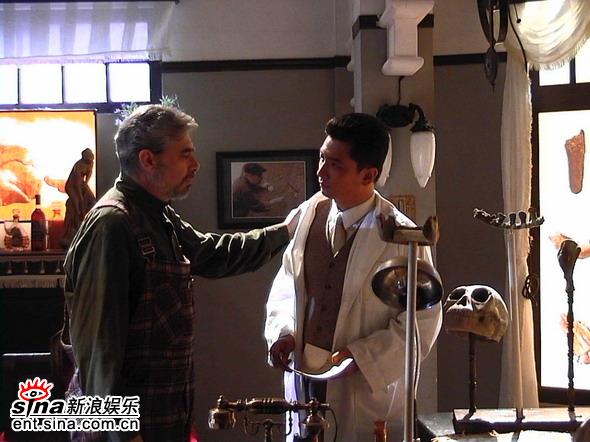 电视剧北京人事件精彩剧照(4)