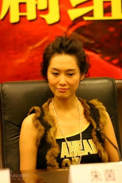 剧照-图文：暴雨梨花见面会--女一号朱茵