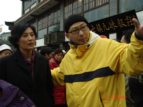 剧照-活着真好将登央视 王菁华管虎合作无间(图)