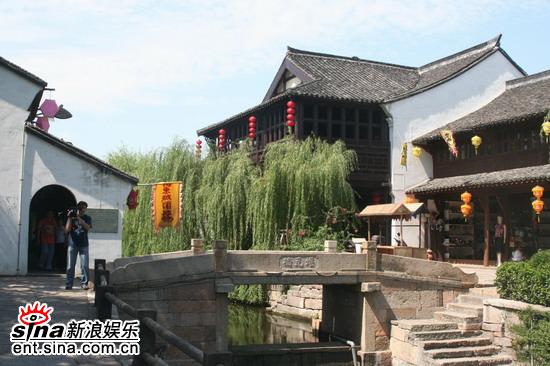 剧照-图文：鹿鼎记移师海宁--古色古香的外景地