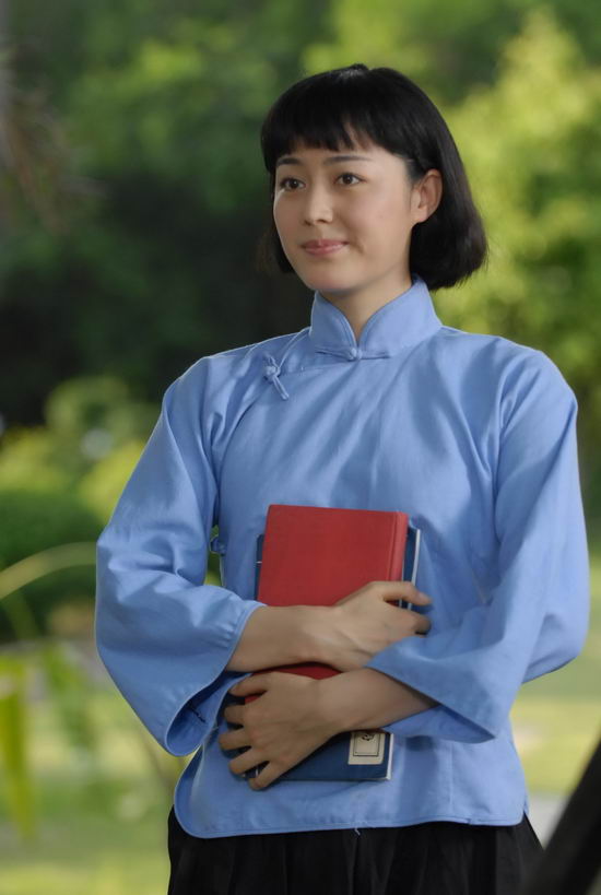 叶挺将军剧照