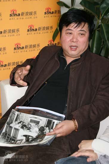 剧照-图文：叛女主创做客聊天--李家琦介绍剧情