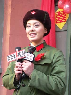 剧照-电视剧天下兄弟热拍 秦岭变浪漫女军人(图)