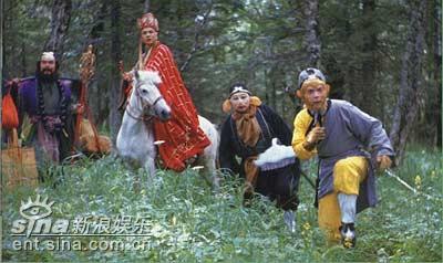 吴承恩与西游记剧照