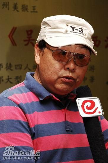 剧照-图文：吴承恩和西游记开机--马德华接受采访