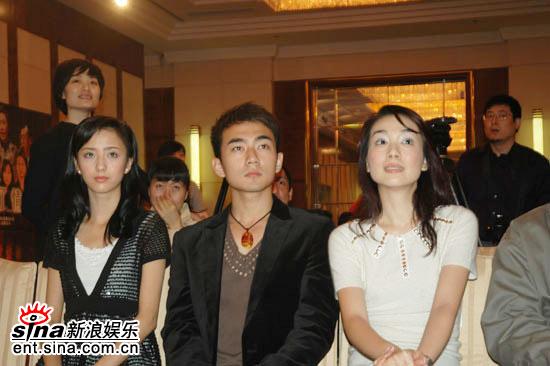 剧照-图文：新不了情广州亮相-三位年轻演员