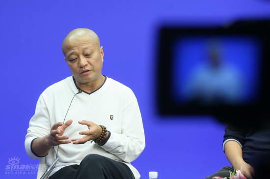 剧照-图文：天下兄弟主创做客--黄力加谈剧中演员