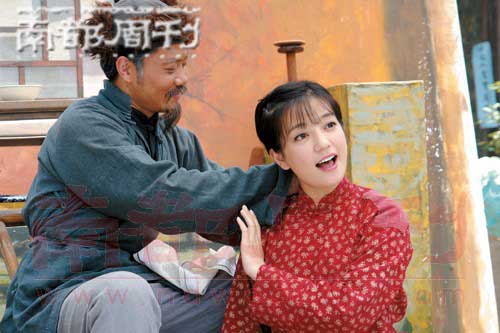 剧照-刘烨没准备好结婚生子 赵薇解读女人史诗(组图)