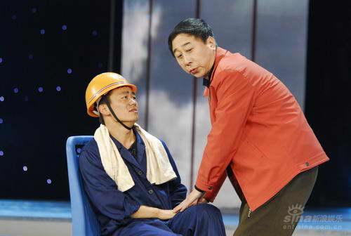 剧照-图文：2008央视春晚--冯巩王宝强表演感动观众
