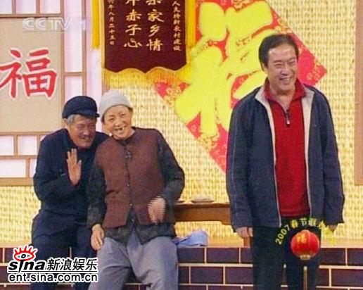 剧照-图文：小品策划--老两口很是得意