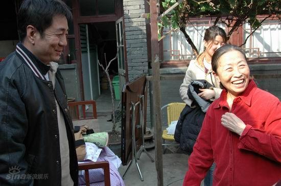 剧照-资料图片：我们生活的年代片场花絮(2)