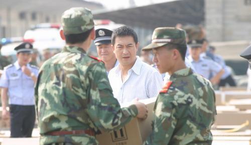 剧照-张嘉译塑钢铁男人 国家形象出战版纳(图)