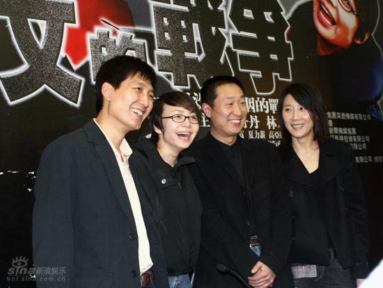 剧照-图文：马文的战争发布会--主演合影