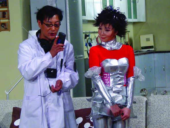 快乐2005--蔡明歌舞贺岁剧剧照(1)