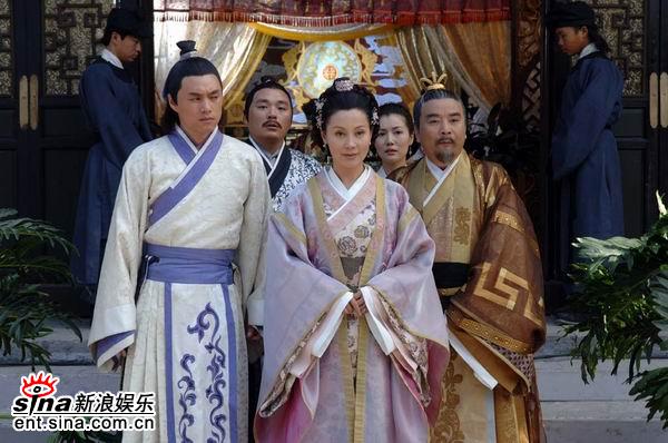 梁山伯与祝英台剧照